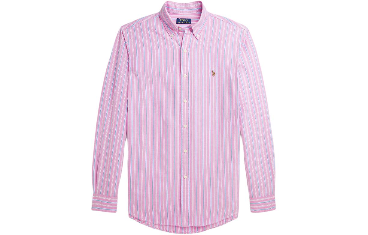 Polo Ralph Lauren Розовая мужская рубашка SS24
Polo Ralph Lauren Розовая мужская рубашка SS24