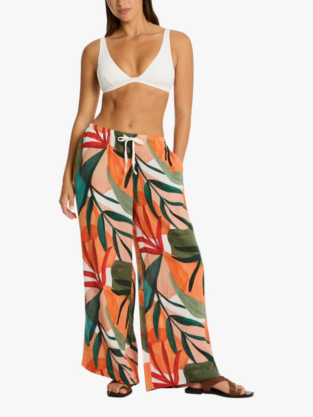 Тропалюкс сёрф брюки с широкими штанинами Sea Level, Khaki/Multi
Тропалюкс сёрф брюки с широкими штанинами Sea Level, Khaki/Multi