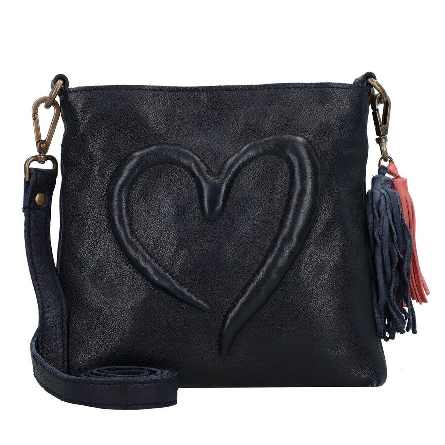 Сумка через плечо Taschendieb Wien Herzweg, темно-синий
Сумка через плечо Taschendieb Wien Herzweg, темно-синий