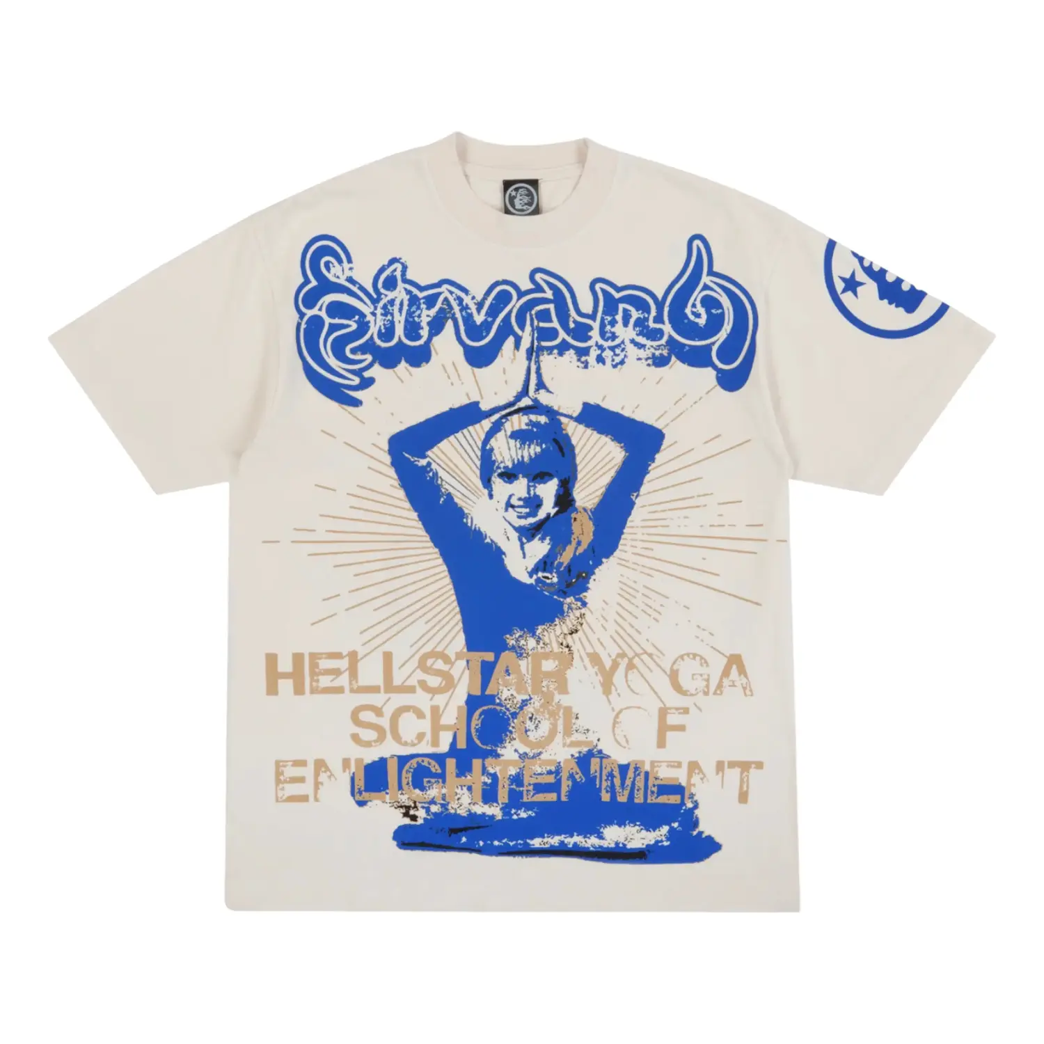 Футболка Hellstar Toga T-Shirt 'White Blue'
Футболка Hellstar Toga T-Shirt 'White Blue'