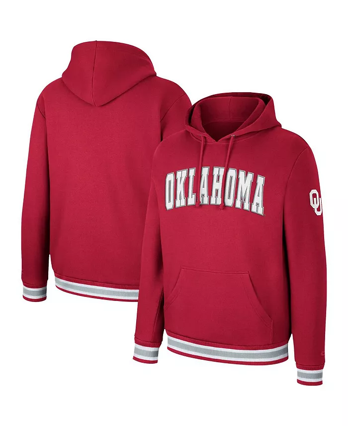 Мужская бордовая толстовка с капюшоном Oklahoma Sooners Varsity Arch Pullover Hoodie Colosseum
Мужская бордовая толстовка с капюшоном Oklahoma Sooners Varsity Arch Pullover Hoodie Colosseum
