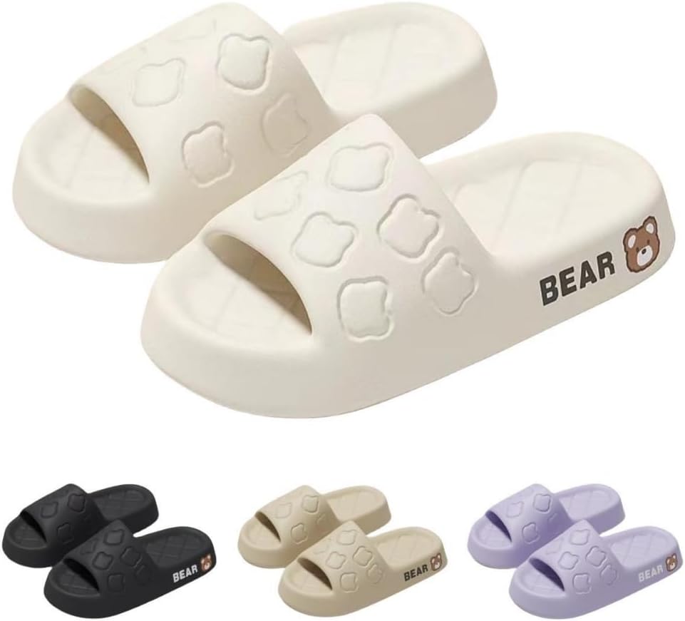 Милые шлепанцы с медвежонком для женщин Albiva, белый
Милые шлепанцы с медвежонком для женщин Albiva, белый