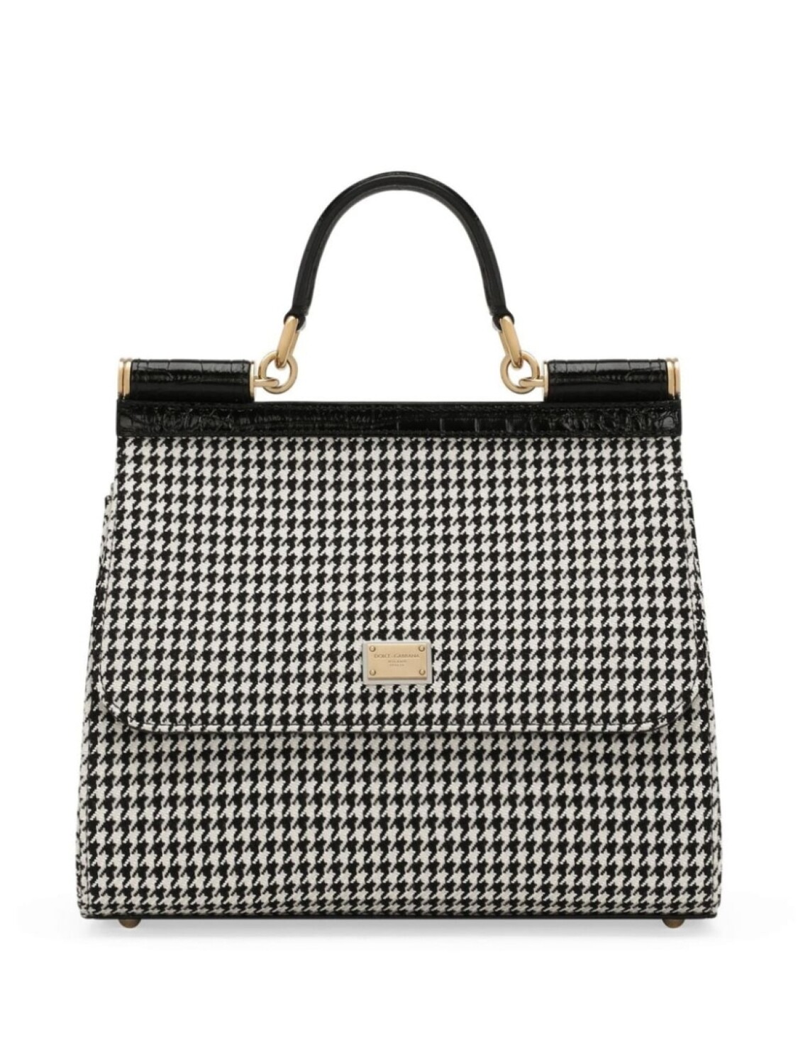 Dolce & Gabbana сумка-тоут Sicily, черный
Dolce & Gabbana сумка-тоут Sicily, черный