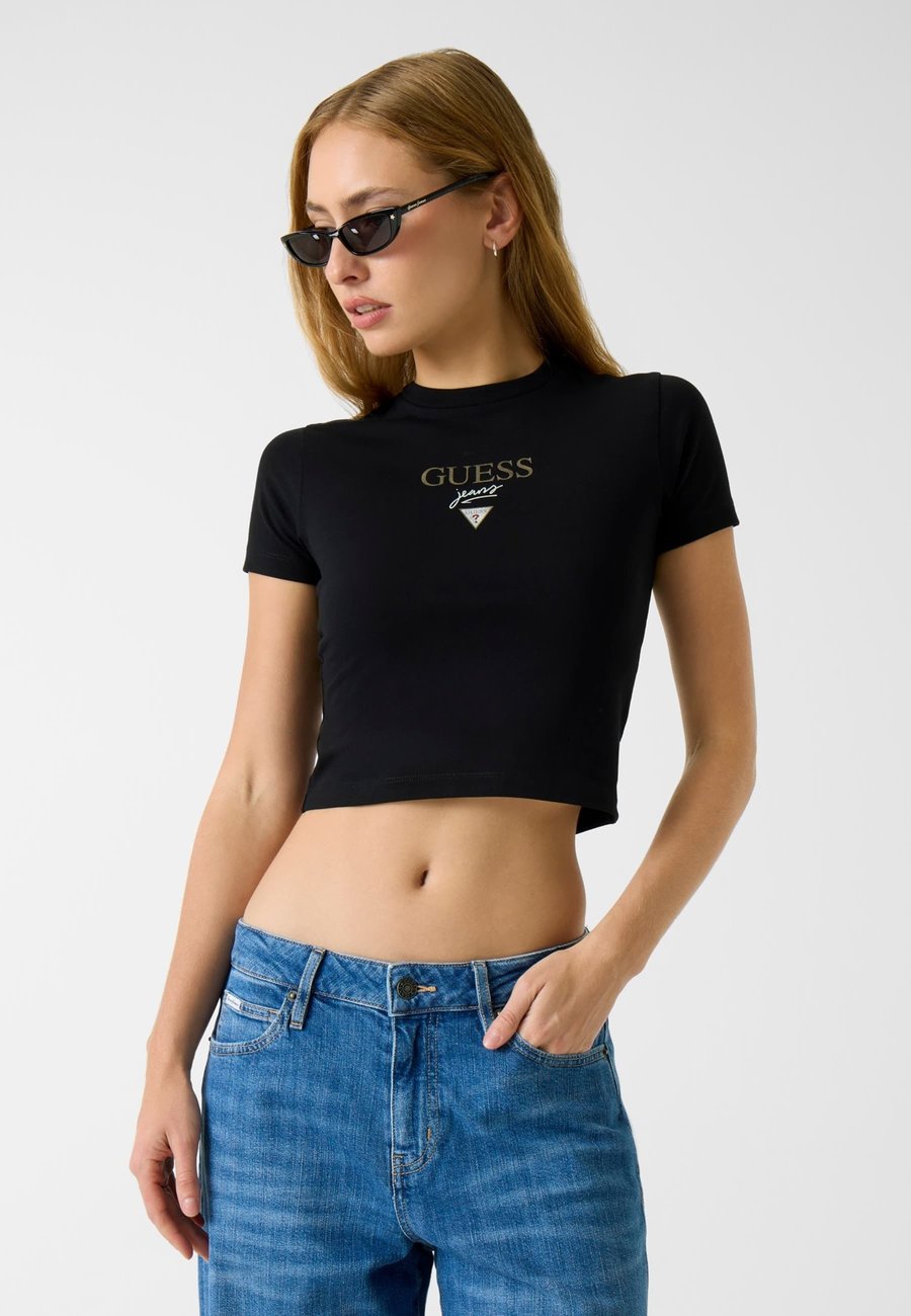 Футболка Guess Jeans MIT GESTICKTEM LOGO, Schwarz/Black, Черный, Футболка Guess Jeans MIT GESTICKTEM LOGO, Schwarz/Black
Футболка Guess Jeans MIT GESTICKTEM LOGO, Schwarz/Black, Черный, Футболка Guess Jeans MIT GESTICKTEM LOGO, Schwarz/Black