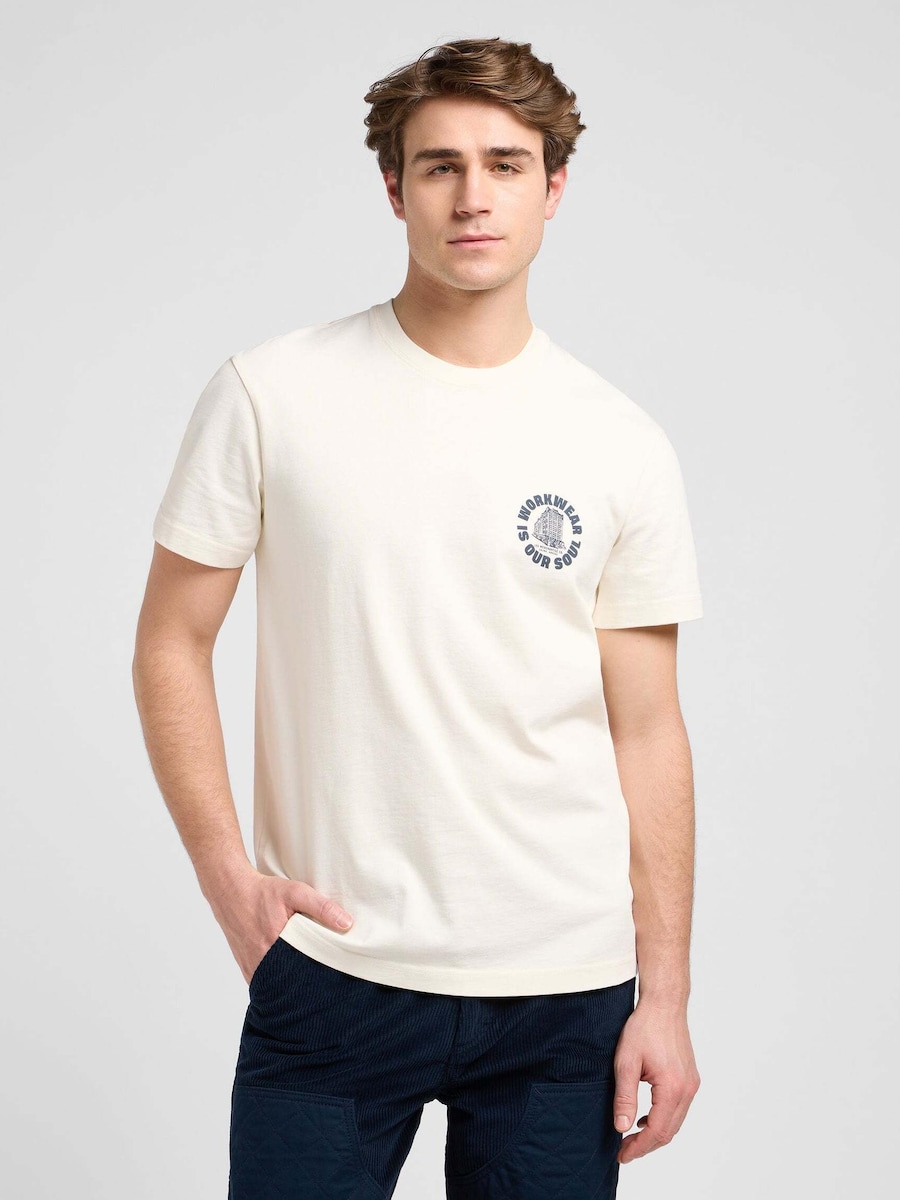 Рубашка Lee Ww Graphic Tee, бежевый
Рубашка Lee Ww Graphic Tee, бежевый