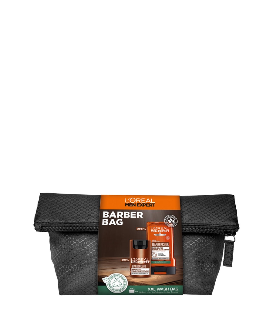 Набор для ухода за лицом L'Oréal Men Expert Barber Club Bestseller Barber Bag, 1 шт.
Набор для ухода за лицом L'Oréal Men Expert Barber Club Bestseller Barber Bag, 1 шт.