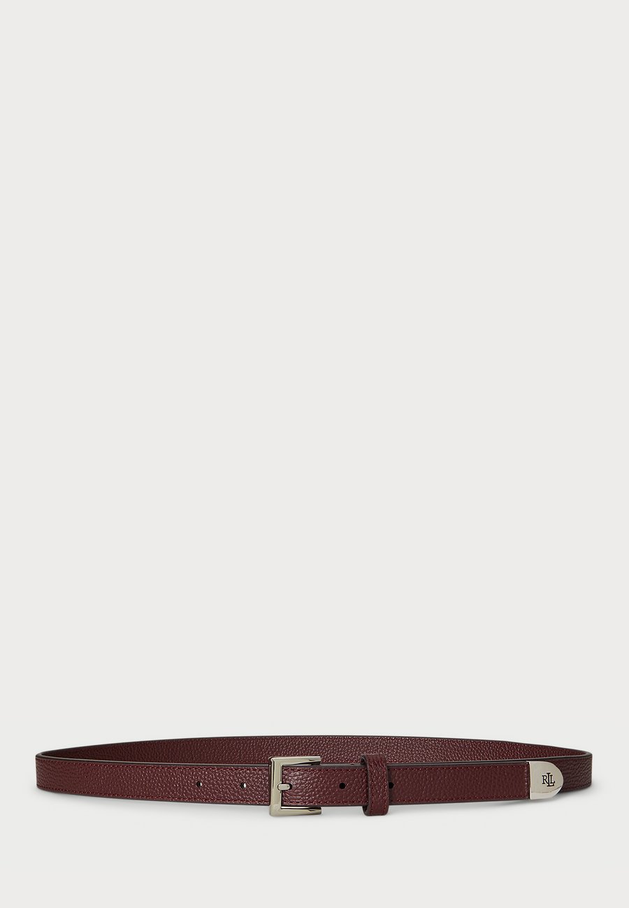 Ремень Lauren Ralph Lauren PEBBLED LEATHER SKINNY BELT, Dark Garnet/Bordeaux
Ремень Lauren Ralph Lauren PEBBLED LEATHER SKINNY BELT, Dark Garnet/Bordeaux