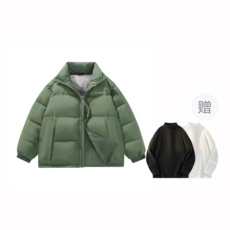 YAYA Унисекс пуховик, Green (with Turtleneck Dralon Base Layer Included) 
YAYA Унисекс пуховик, Green (with Turtleneck Dralon Base Layer Included)