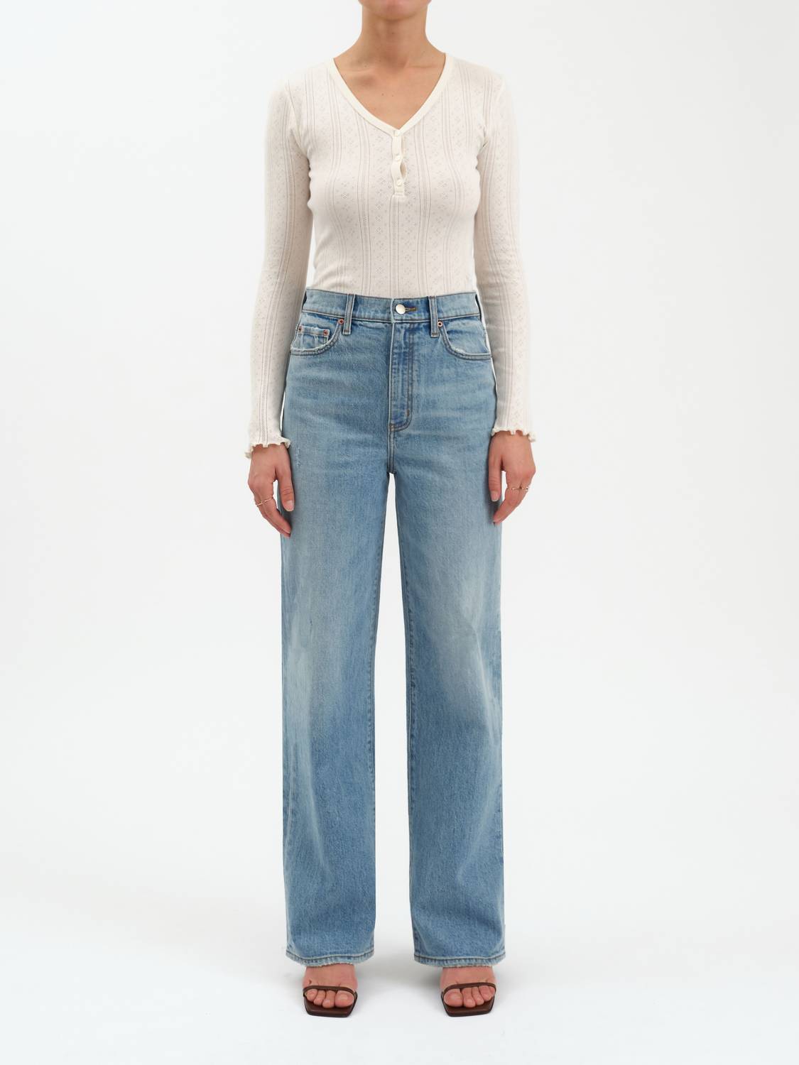 City Straight High Rise Jean In Be Mine DAZE, be mine
City Straight High Rise Jean In Be Mine DAZE, be mine