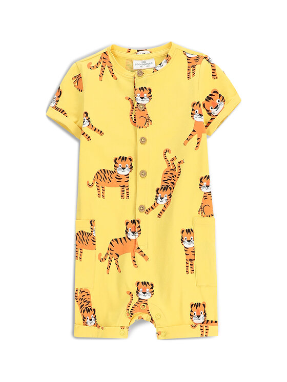 Комбинезон WC5104301TBN Coccodrillo, желтый
Комбинезон WC5104301TBN Coccodrillo, желтый