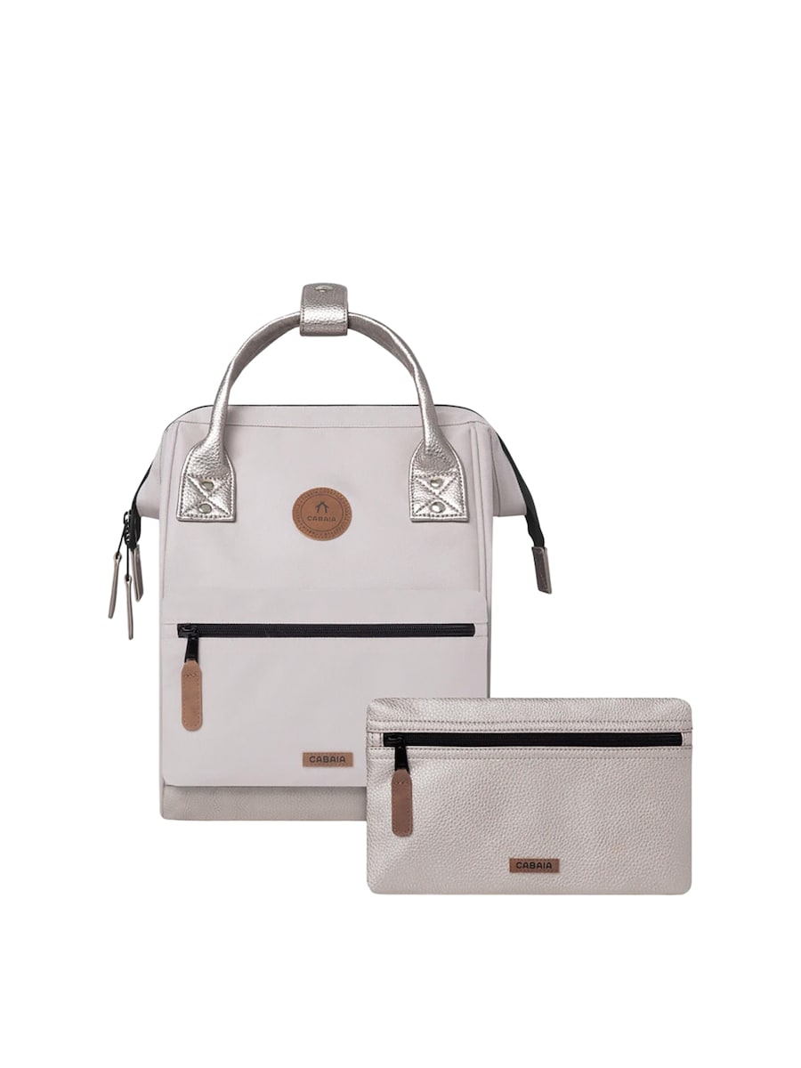 Рюкзак Cabaia Algier S, светло-серый
Рюкзак Cabaia Algier S, светло-серый