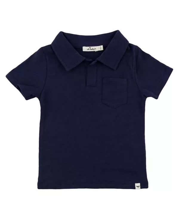 Детская рубашка-поло Spencer для малышей. Oh Baby!, синий
Детская рубашка-поло Spencer для малышей. Oh Baby!, синий
