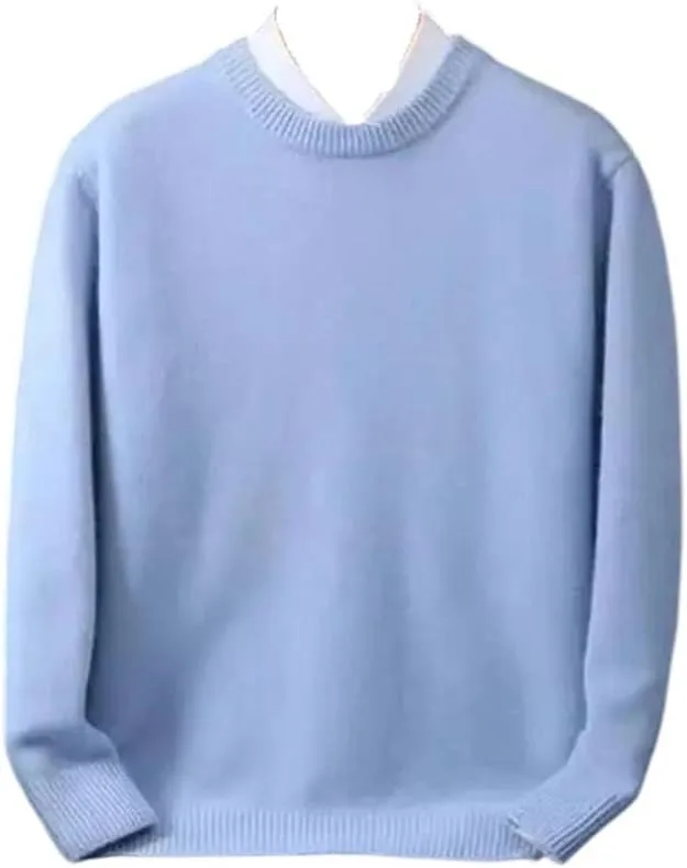 Мужской свитер Slim Fit O-Neck с длинными рукавами
Мужской свитер Slim Fit O-Neck с длинными рукавами