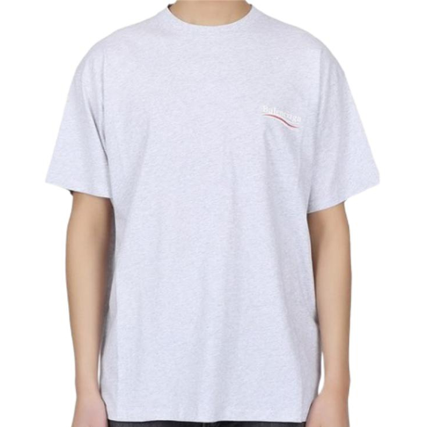 Футболка Regular Fit мужская Balenciaga, белый
Футболка Regular Fit мужская Balenciaga, белый