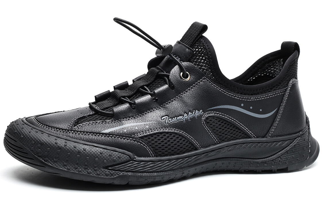 Туфли Men"s Casual Men Low-Top черный Trumppipe 
Туфли Men"s Casual Men Low-Top черный Trumppipe