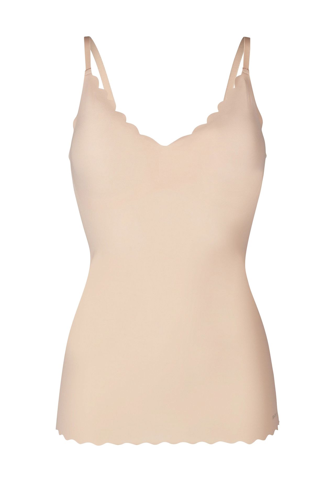 Женский жилет на тонких бретелях Micro Essentials из микрофибры SKINY, бежевый
Женский жилет на тонких бретелях Micro Essentials из микрофибры SKINY, бежевый