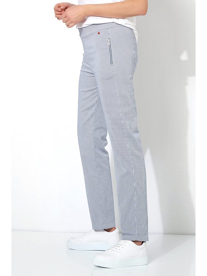 Тканевые брюки Relaxed by TONI, светло-синий
Тканевые брюки Relaxed by TONI, светло-синий