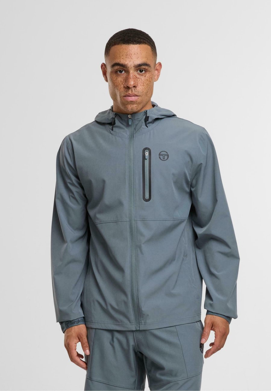 Куртка Sergio Tacchini PELLE TRACK, Stormy Weather/Grey
Куртка Sergio Tacchini PELLE TRACK, Stormy Weather/Grey