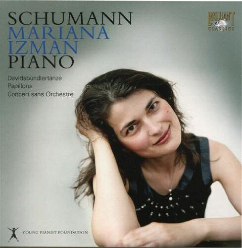 CD диск Schumann / Izman: Piano Music
CD диск Schumann / Izman: Piano Music
