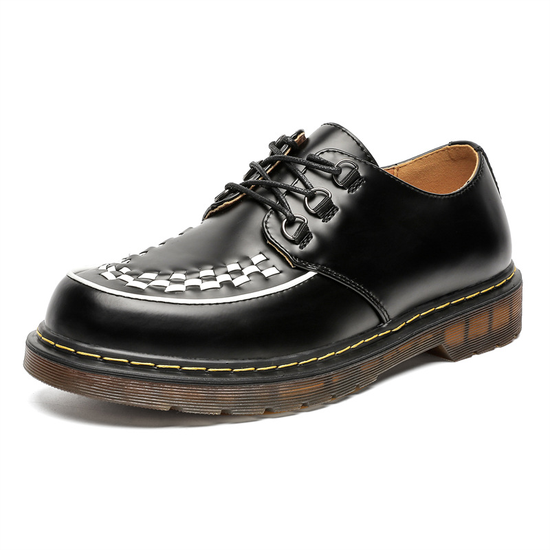 WEISHIBANGWEI Повседневные туфли мужские черные
WEISHIBANGWEI Повседневные туфли мужские черные