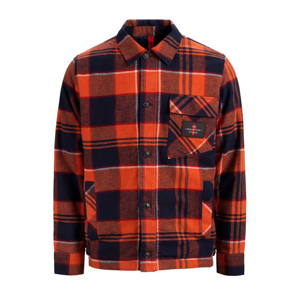 Рубашка The Mountain Studio Padded overshirt, оранжевый
Рубашка The Mountain Studio Padded overshirt, оранжевый