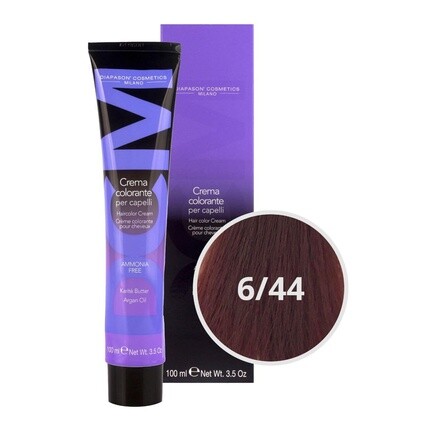 Крем-краска для волос DCM без аммиака 6/44 Красное дерево 100 мл Lisap
Крем-краска для волос DCM без аммиака 6/44 Красное дерево 100 мл Lisap