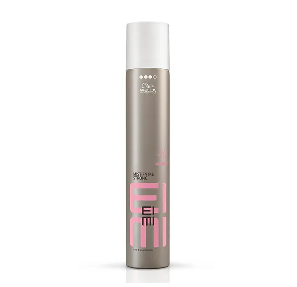 Быстросохнущий лак для волос сильной фиксации Eimi Mistify Me Strong Fast Drying Hair Spray Wella Professionals, 300 ml
Быстросохнущий лак для волос сильной фиксации Eimi Mistify Me Strong Fast Drying Hair Spray Wella Professionals, 300 ml