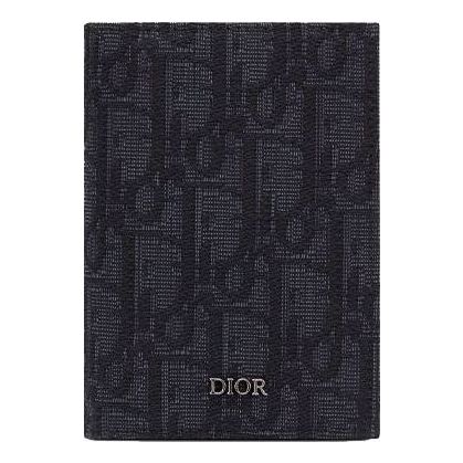 Dior Bi-Fold Card Holder 'Black Oblique Jacquard'
Dior Bi-Fold Card Holder 'Black Oblique Jacquard'