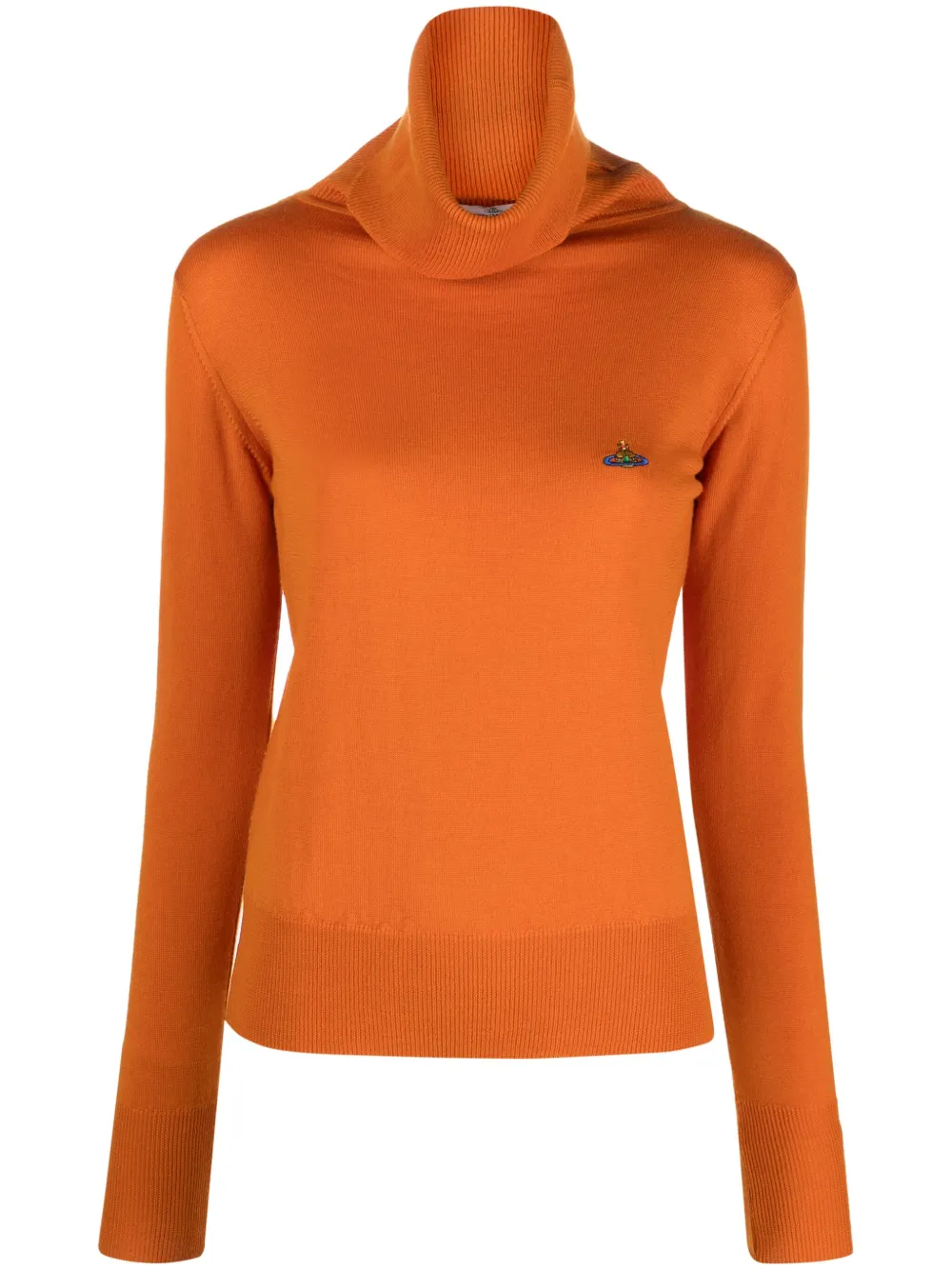 Джемпер Giulia с вышивкой Orb Vivienne Westwood, оранжевый 
Джемпер Giulia с вышивкой Orb Vivienne Westwood, оранжевый