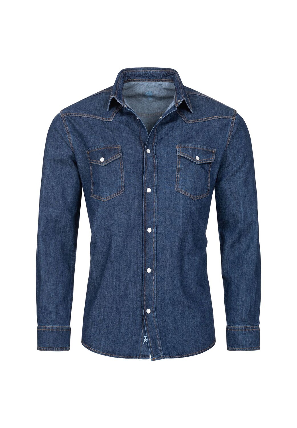 Рубашка джинсовая рубашка стандартного кроя Rock Creek, синий
Рубашка джинсовая рубашка стандартного кроя Rock Creek, синий