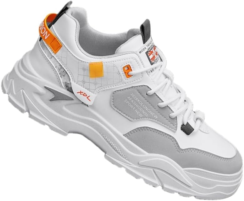 Мужские повседневные спортивные кроссовки - дышащие и удобные, противоскользящие и долговечные. Подходят для активного отдыха на улице, ежедневных поездок и для всех сезонов Fmshi, белый
Мужские повседневные спортивные кроссовки - дышащие и удобные, противоскользящие и долговечные. Подходят для активного отдыха на улице, ежедневных поездок и для всех сезонов Fmshi, белый