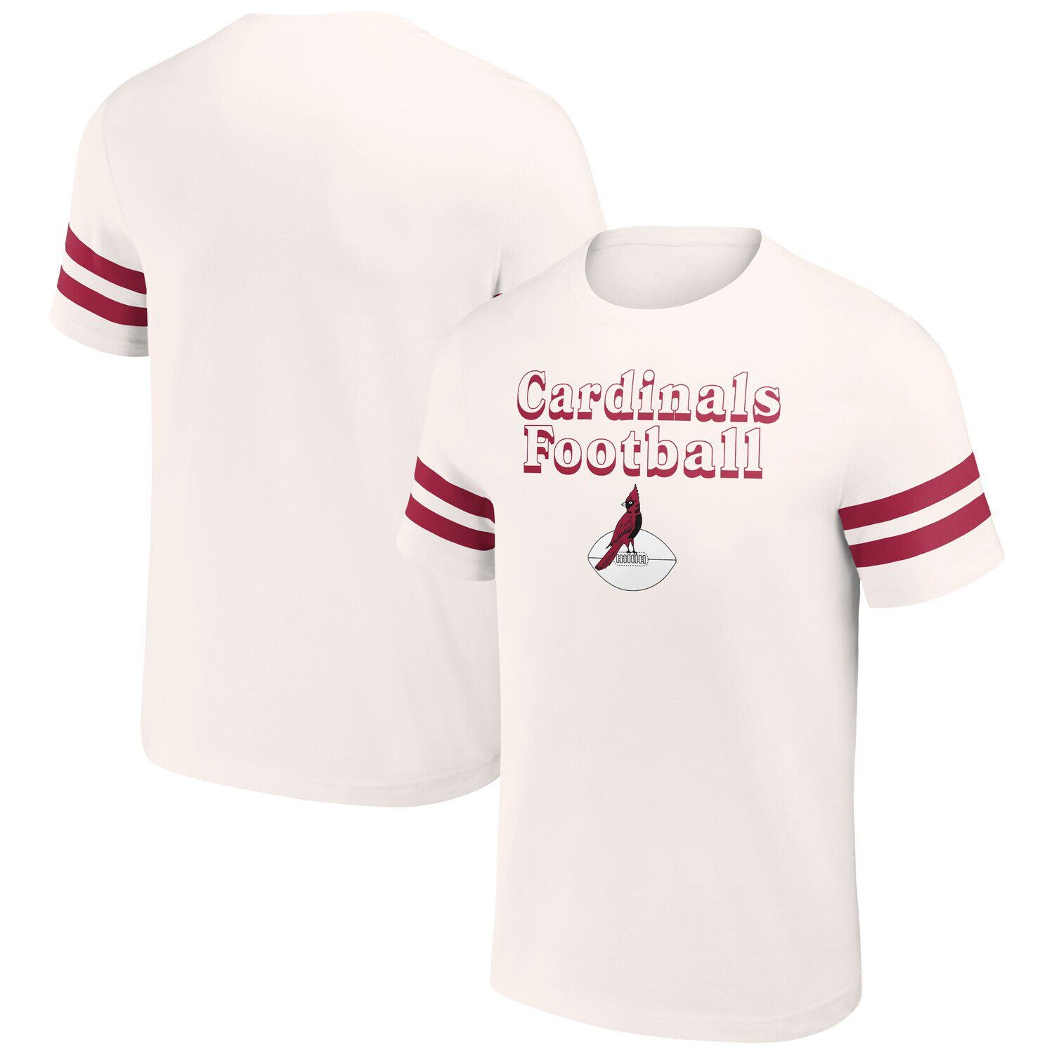Мужская винтажная футболка NFL x Darius Rucker Collection от Fanatics Cream Arizona Cardinals
Мужская винтажная футболка NFL x Darius Rucker Collection от Fanatics Cream Arizona Cardinals