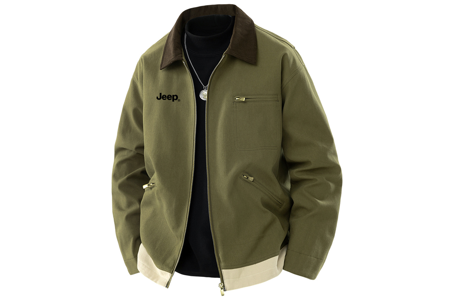 Jeep Куртка Unisex Khaki
Jeep Куртка Unisex Khaki