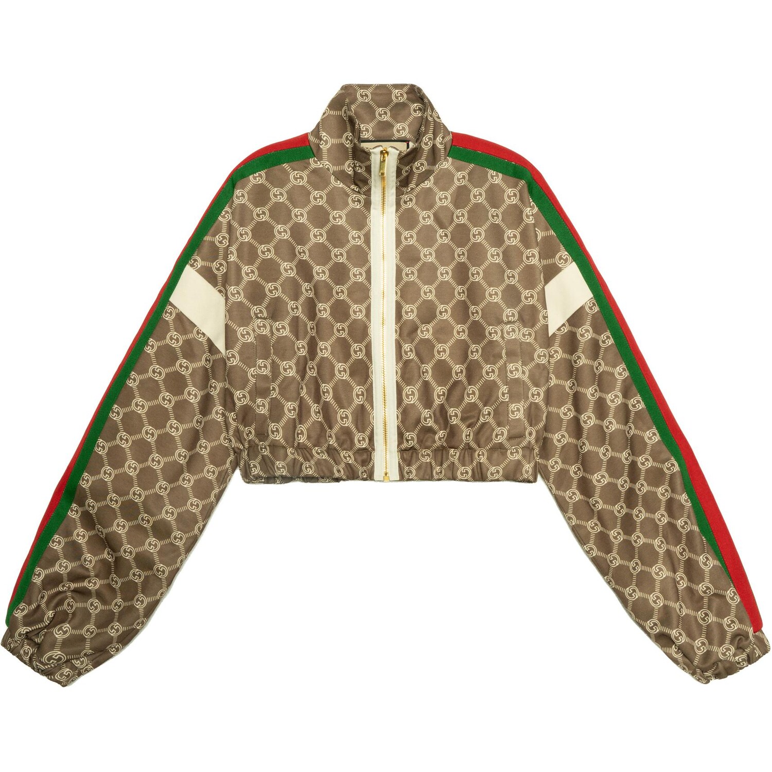 Пальто женское Gucci Interlocking G укороченное, хаки
Пальто женское Gucci Interlocking G укороченное, хаки