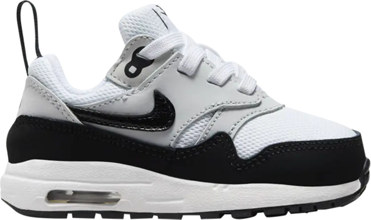 Кроссовки Air Max 1 EasyOn TD 'White Black', белый
Кроссовки Air Max 1 EasyOn TD 'White Black', белый