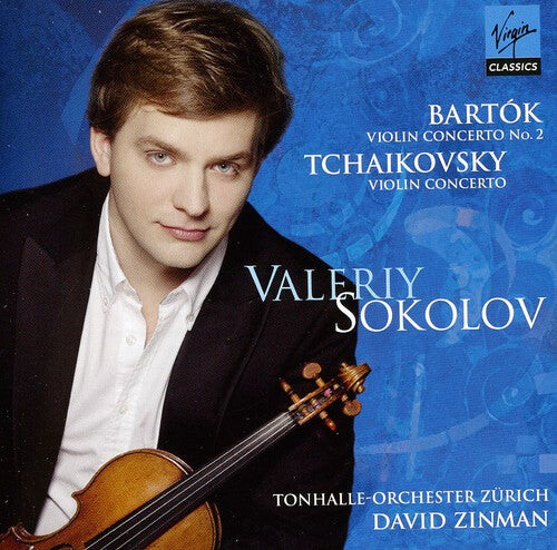 CD диск Tchaikovsky / Bartok / Sokolov / Zinman: Violin Concertos
CD диск Tchaikovsky / Bartok / Sokolov / Zinman: Violin Concertos