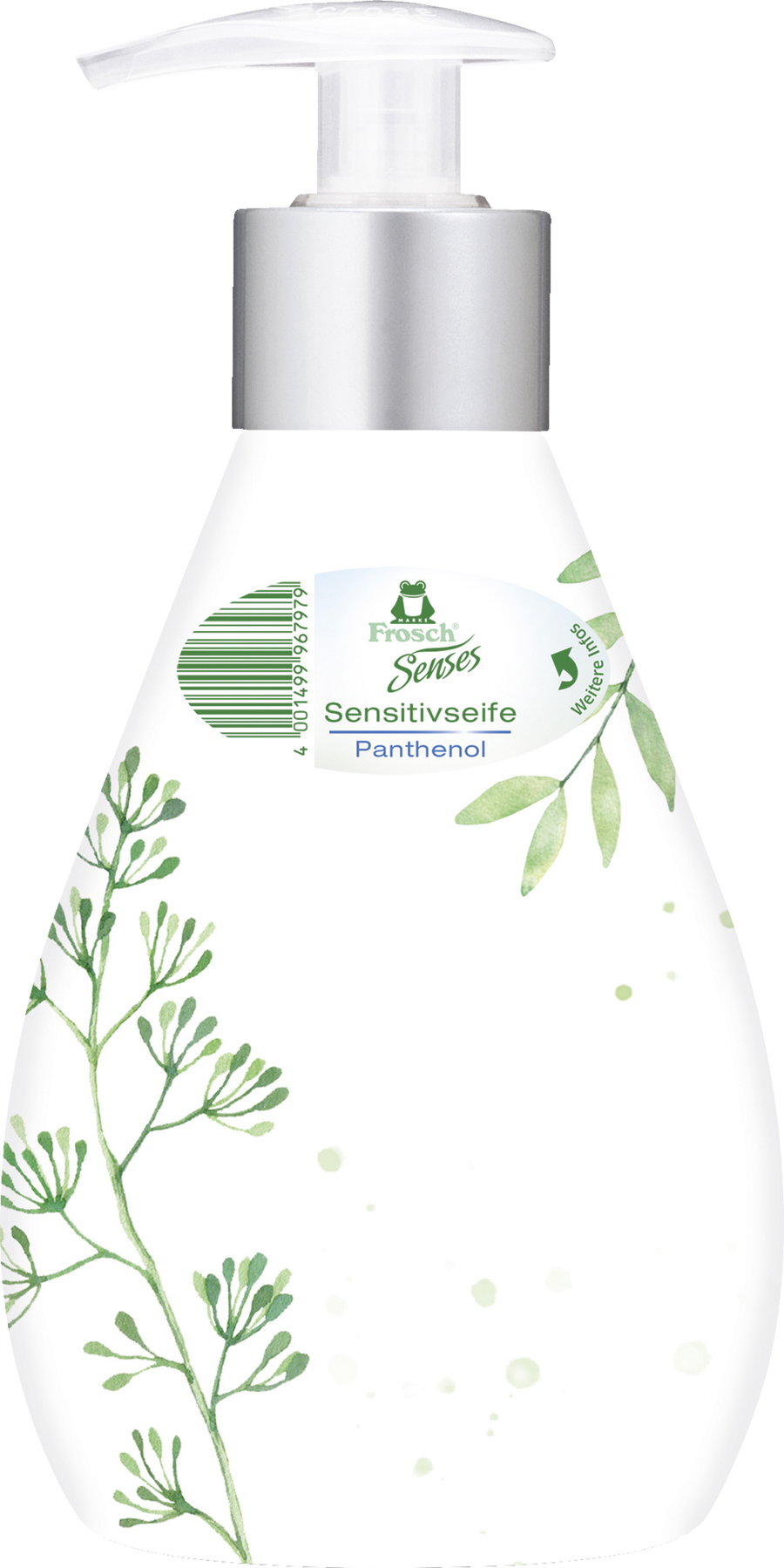Жидкое мыло Frosch Senses Sensitivseife
Жидкое мыло Frosch Senses Sensitivseife