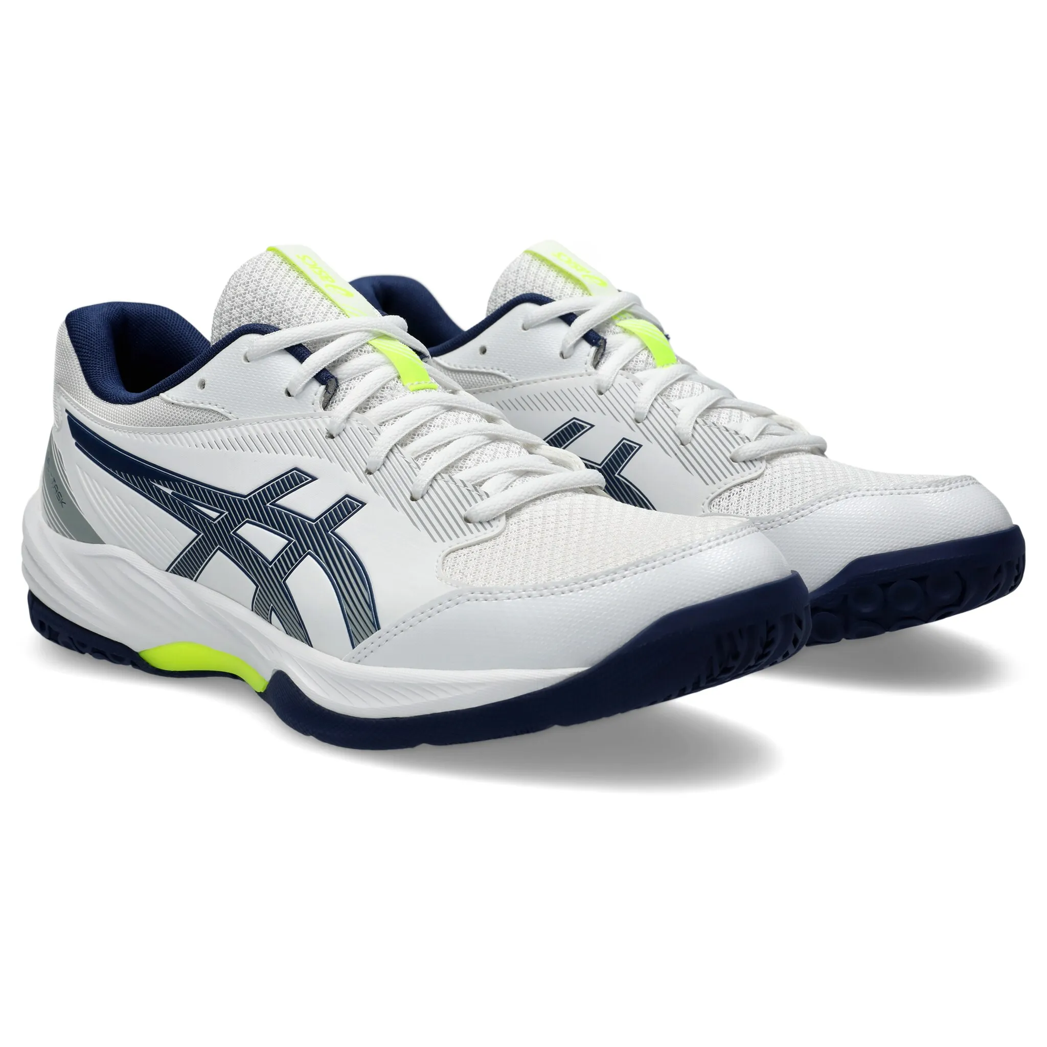 Кроссовки Asics "GEL-TASK 4", для занятий спортом в помещении, цвет White/Blue Expanse
Кроссовки Asics "GEL-TASK 4", для занятий спортом в помещении, цвет White/Blue Expanse