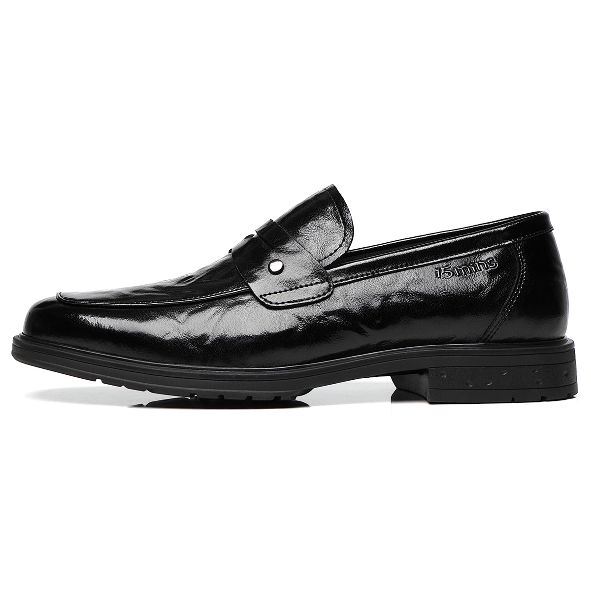 15 MINS Мужские повседневные туфли, черные
15 MINS Мужские повседневные туфли, черные