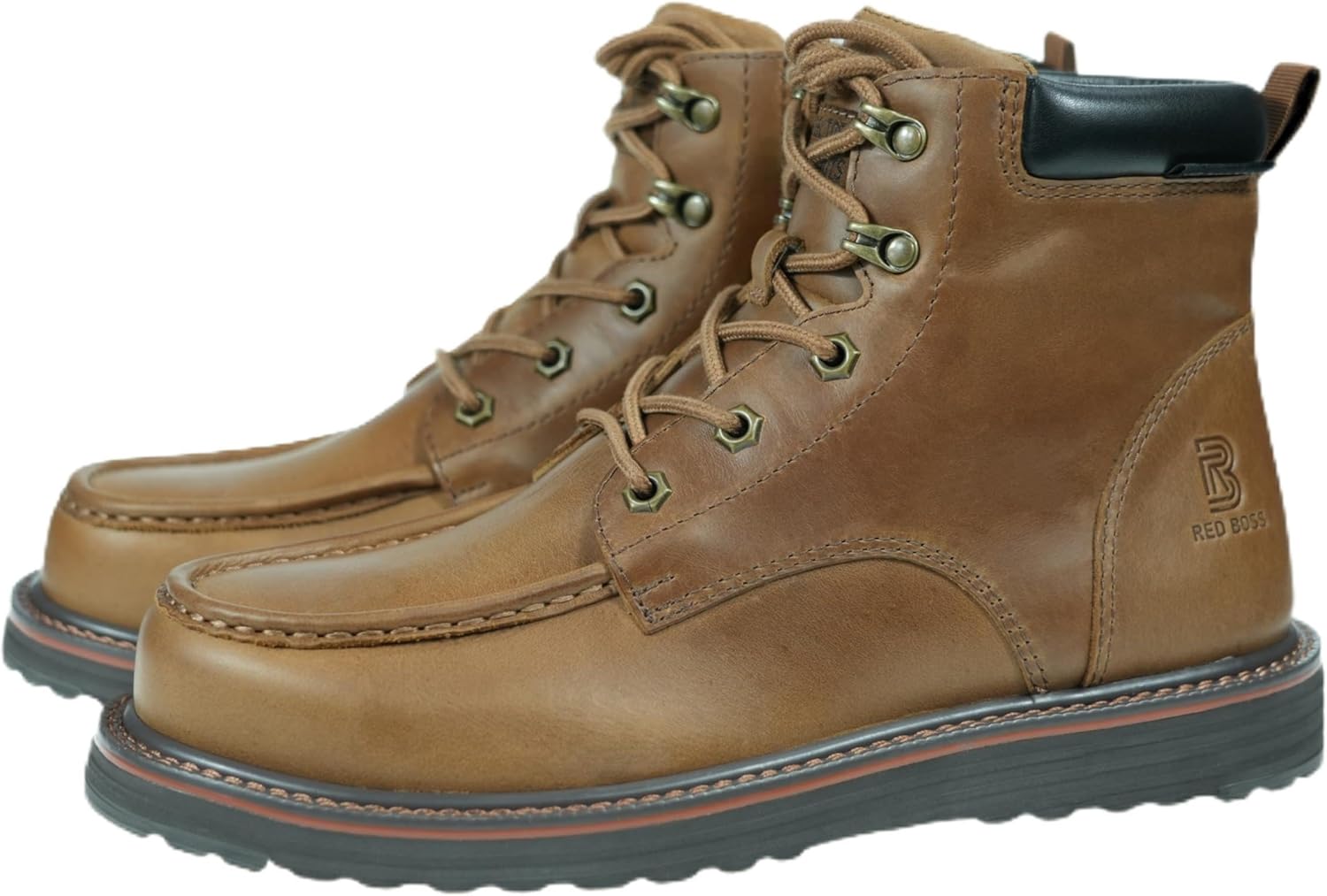 Мужские ботинки на танкетке из цельной кожи 6 Комфортные туристические ботинки Redboss, коричневый
Мужские ботинки на танкетке из цельной кожи 6 Комфортные туристические ботинки Redboss, коричневый