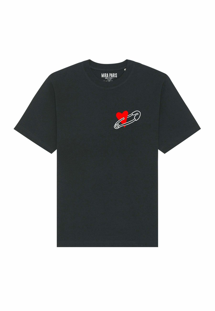 Футболка Mira Paris COEUR PINS PRINT HEAVYWEIGHT, Black, Черный, Футболка Mira Paris COEUR PINS PRINT HEAVYWEIGHT, Black
Футболка Mira Paris COEUR PINS PRINT HEAVYWEIGHT, Black, Черный, Футболка Mira Paris COEUR PINS PRINT HEAVYWEIGHT, Black