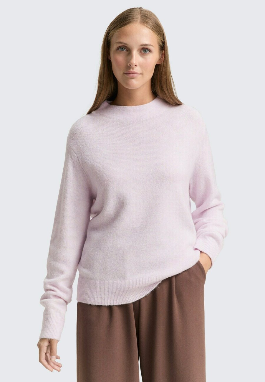 Джемпер TOM TAILOR DENIM Jumper, Lilac Fog Melange/Light Pink
Джемпер TOM TAILOR DENIM Jumper, Lilac Fog Melange/Light Pink