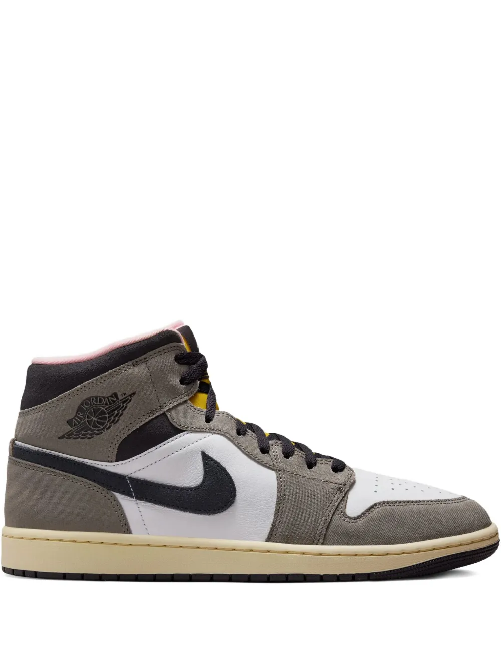 Кроссовки Air 1 Mid "Cave Stone" Jordan, серый
Кроссовки Air 1 Mid "Cave Stone" Jordan, серый
