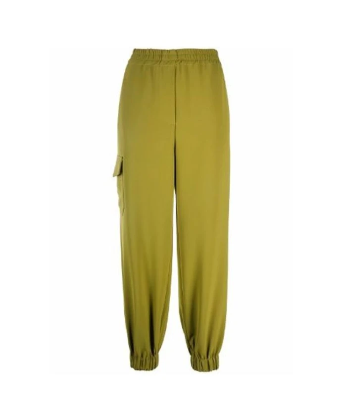 Брюки цвета фисташки Blanca Vita, зеленый
Брюки цвета фисташки Blanca Vita, зеленый