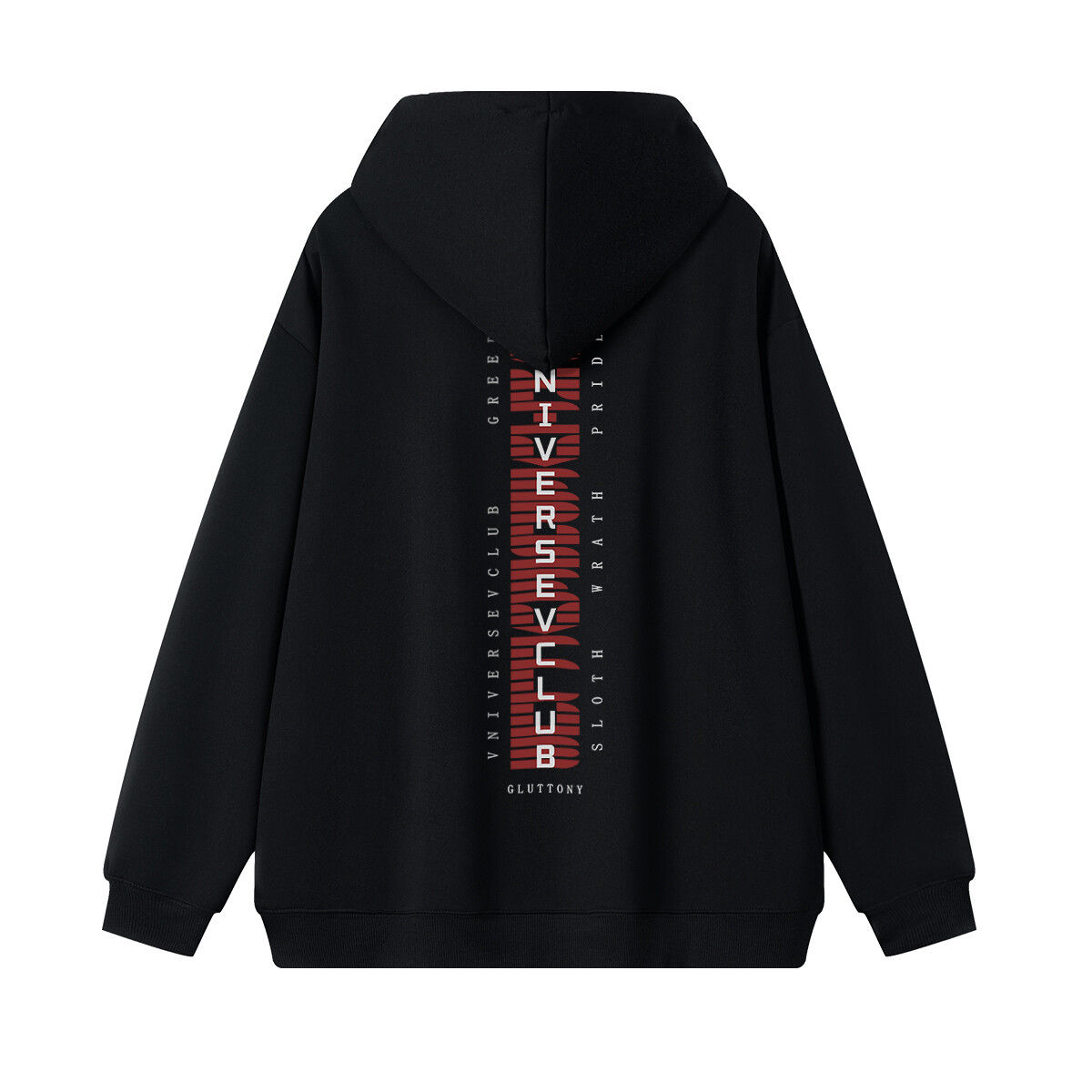 Толстовка унисекс VniVerseVClub, Белый
Толстовка унисекс VniVerseVClub, Белый