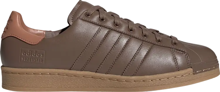 Кроссовки Superstar Lux 'Earth Strata Gum', коричневый
Кроссовки Superstar Lux 'Earth Strata Gum', коричневый