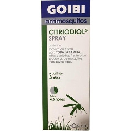 Спрей от комаров Nature Mosquito Repellent для людей 100 мл Goibi
Спрей от комаров Nature Mosquito Repellent для людей 100 мл Goibi