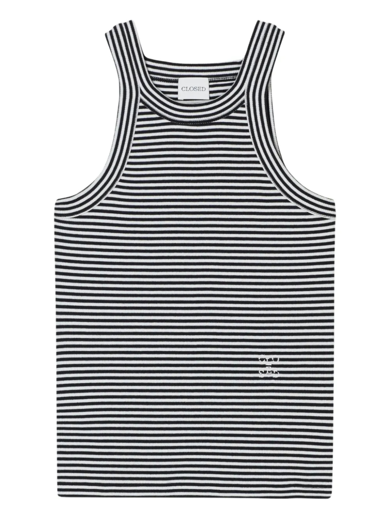 Майка-гонщица Closed, черный
Майка-гонщица Closed, черный