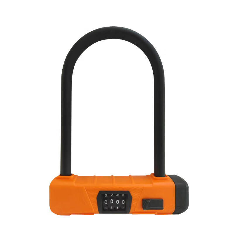 Велосипедный замок FOREVER U-образный с кодом, оранжевый
Велосипедный замок FOREVER U-образный с кодом, оранжевый