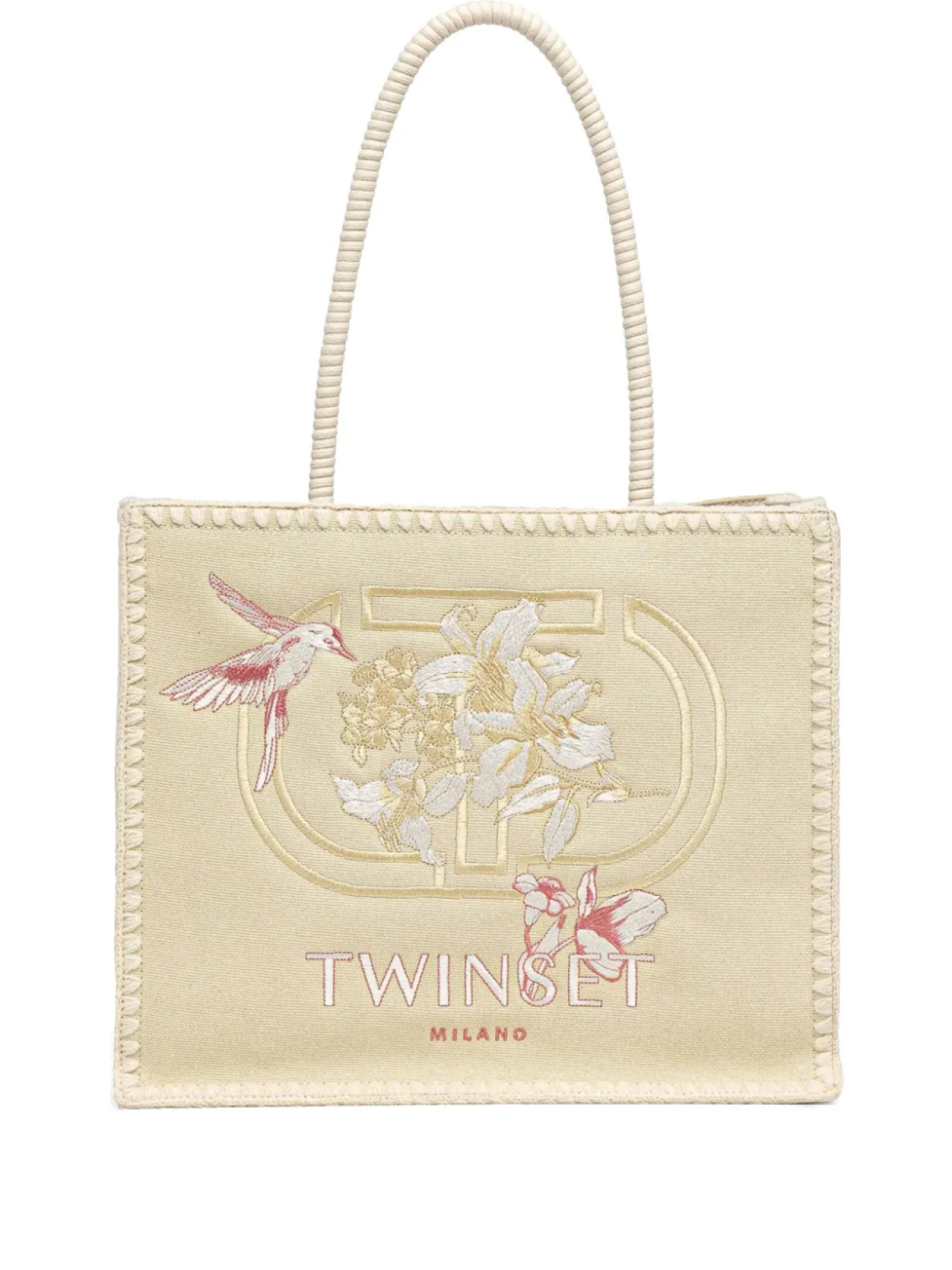Сумка-шоппер TWINSET Bohémienne, нейтральный
Сумка-шоппер TWINSET Bohémienne, нейтральный